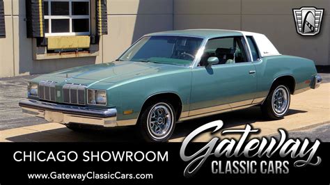 1978 Oldsmobile Cutlass For Sale Gateway Classic Cars 1762 Chicago