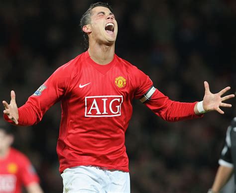 cristiano ronaldo the top 21 manchester united goal scorers of all