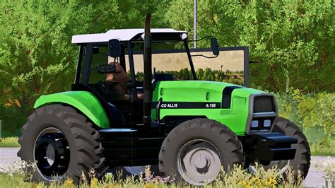 Agco Allis 6190 V 10 Farming Simulator 22 Mods