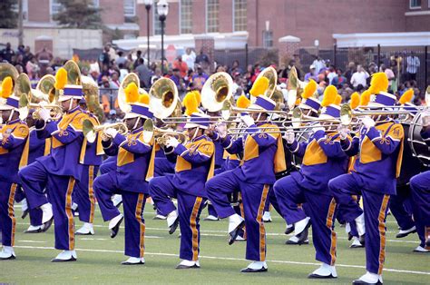 Miles College Purple Marching Machine Voted Hbcu Sports Band Of The