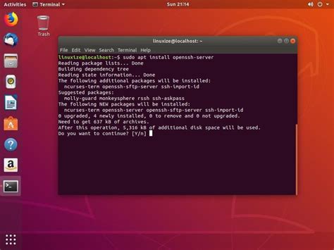 How To Enable SSH On Ubuntu 18 04 Linuxize