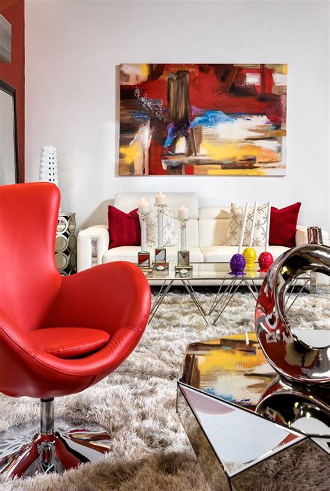 Pin On Interiors In Red