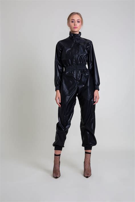 The Nylon Jumpsuit La Roxx