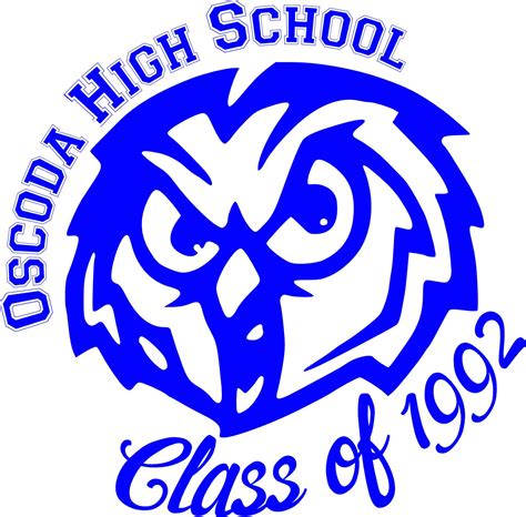 Oscoda High School Class Of 92