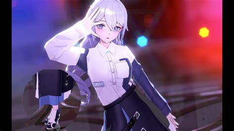 Honkai Impact 3 Mmd 4k 60fps Bronya Zaychik Tomboy Youtube