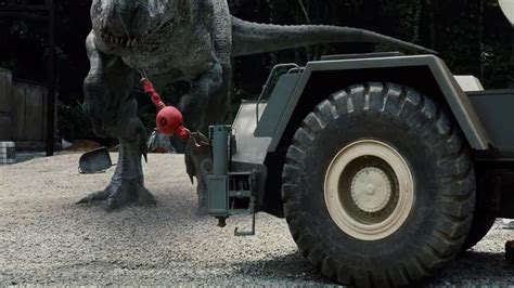 Jurassic World Indominus Rex Escape Scene Youtube