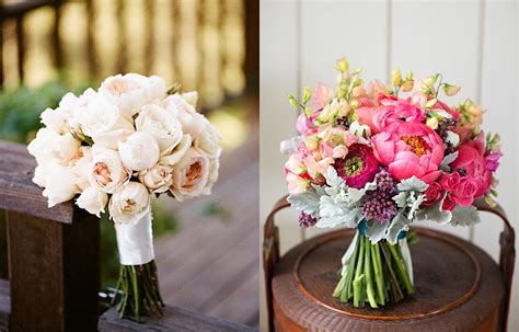 20 Strikingly Vibrant Bridal Bouquets Modwedding