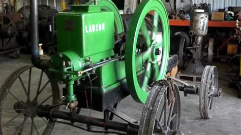 We did not find results for: 8 hp John Lauson hit miss engine on original cart - YouTube