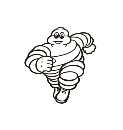 Michelin Man Svg