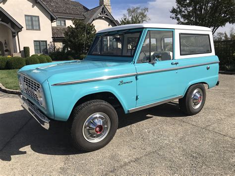 1968 Ford Bronco Classics For Sale Classics On Autotrader