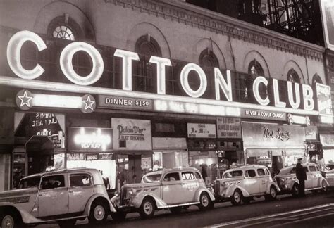 Cotton Club The Staple Of Black Talent In The Harlem Renaissance
