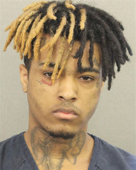 High Resolution Image Of One Of Xs Mugshots Rxxxtentacion