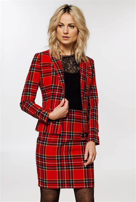 pin by hollyn gambill on coat in 2020 womens plaid suit christmas suit tartan suit