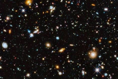 Hubble Revela A Visão Mais Completa E Colorida Do Universo Exame