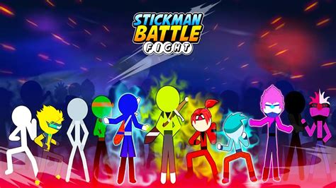 Stickman Battle Fight Android Gameplay By Onegame Global Youtube