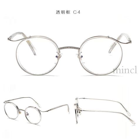 Wholesale Acetate Optical Glasses Frame Men Full Retro Vintage Round Pion Eyeglasses Women Black