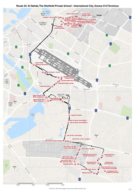 Dubai Bus Routes
