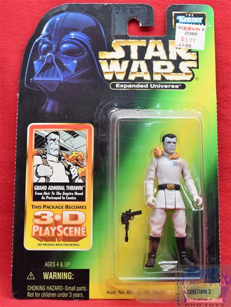 Hot Spot Collectibles And Toys Grand Admiral Thrawn Heir To The