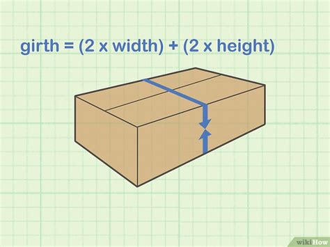How To Measure The Length X Width X Height Of A Package