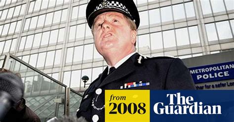 The Fall And Fall Of Sir Ian Blair Police The Guardian