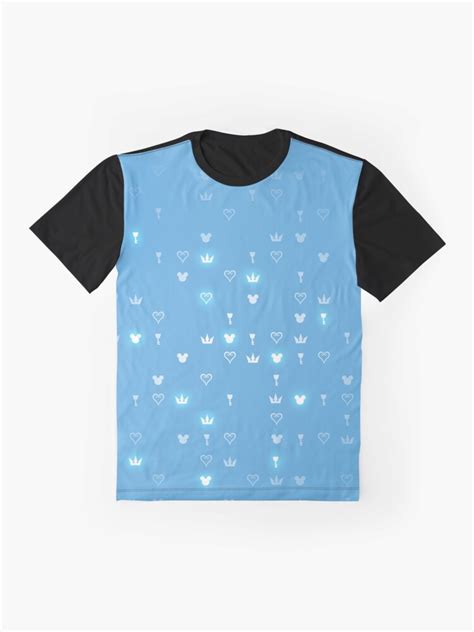 Kingdom Hearts Pattern T Shirt For Sale By Fantasylife Redbubble