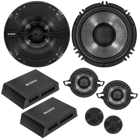 Sony Xs Gs1631c 3 Way 65 Inch Component Speaker System With Soft Dome