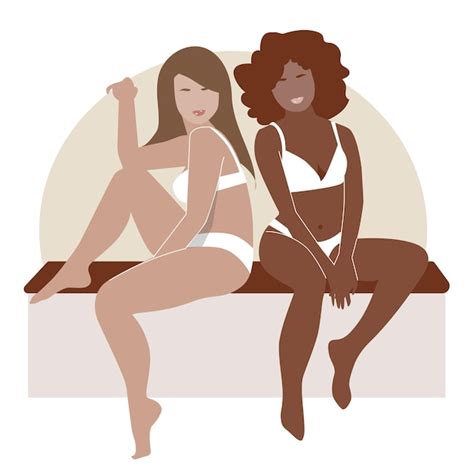 Premium Vector Woman Positive Body Diversity