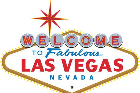 Download Welcome To Las Vegas Logo Transparent Png Download Seekpng