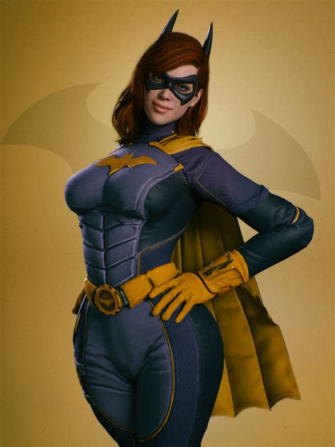 SmutBase Gotham Knights Batgirl