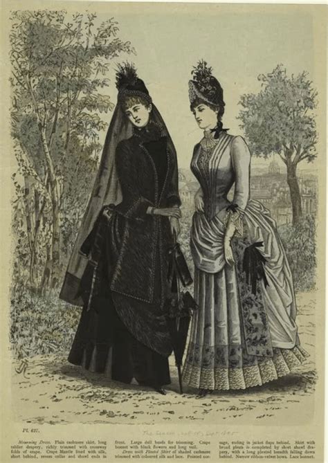 The History Of Mourning Dress And Attire In The West Eterneva