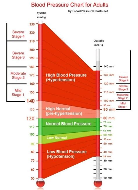 Blood Pressure Chart For Adults Definitions Blood Pressure And Need To