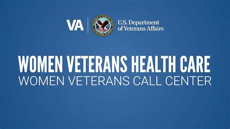 Women Veterans Call Center Youtube