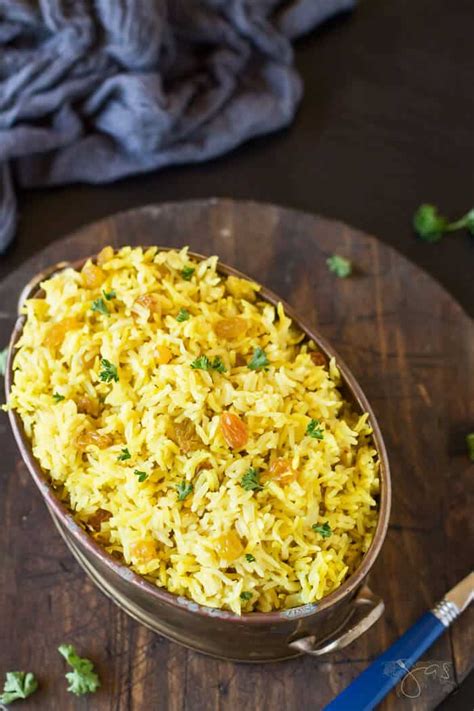 South Africas Sultana Yellow Rice With Turmeric And Curry All Thats Jas