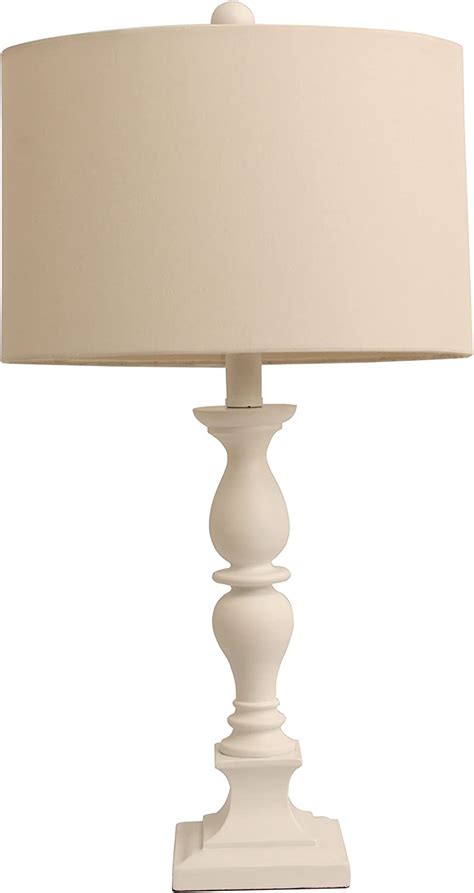 Décor Therapy Tl9488 Satin White Table Lamp Honeywell Vista 20p
