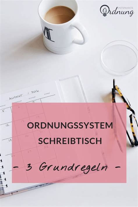 Eine dreckige wohnung belastet die psyche. Schreibtisch aufräumen und organisieren • [Tipps vom Profi ...
