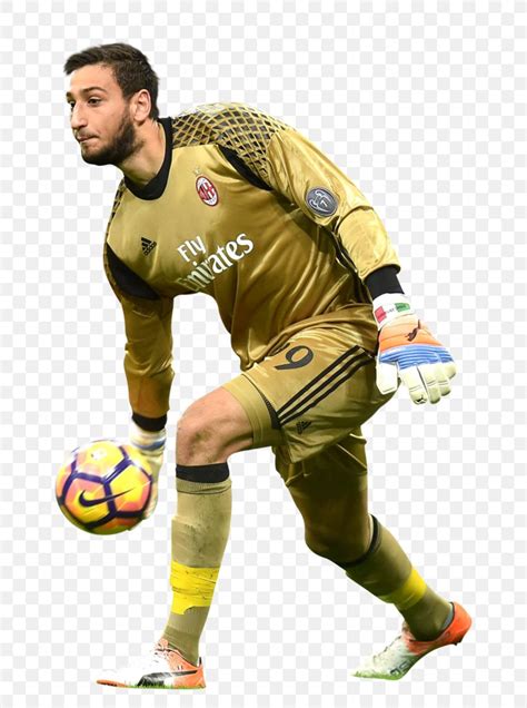 To search on pikpng now. Gianluigi Donnarumma A.C. Milan Football Player Goalkeeper ...