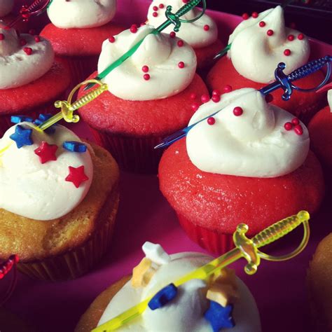 Medieval Themed Cupcakes Verjaardagsfeestjes
