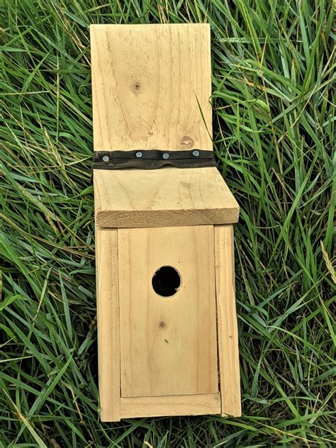 55 easy diy birdhouse ideas ⋆ diy crafts. Wooden Bird Box Kit | Simple DIY | Paint your own | Nesting box | Birdhouse | For small birds ...