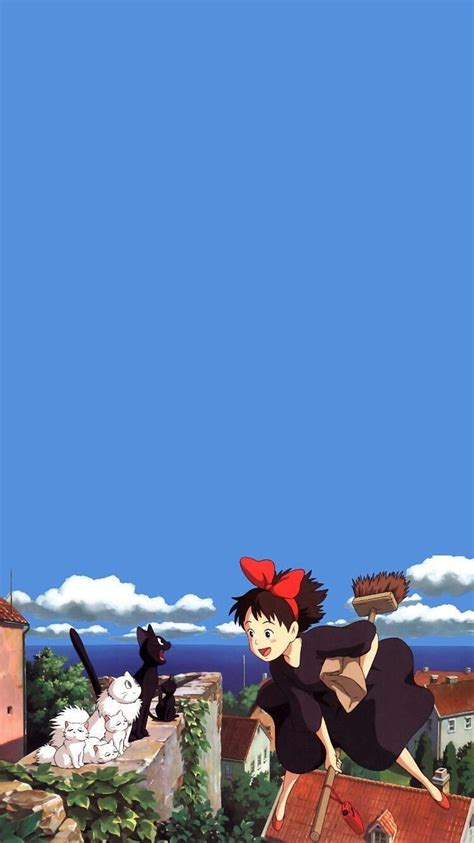 Top 82 Studio Ghibli Wallpapers Iphone Vn