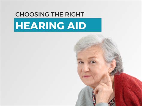Choosing The Right Hearing Aid Which Style Offers The Best Comfort