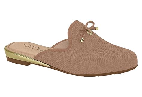 Mule Feminino Modare Ultra Conforto 7505 217 21570 52531 Nude Tec