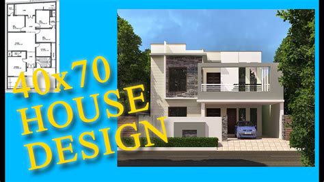 40 X 70 House Plan With 3 Bedrooms 40 70 Ghar Ka Naksha 10