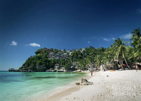 Diniwid Resort Beach View In Tropical Paradise Boracay Island Ph