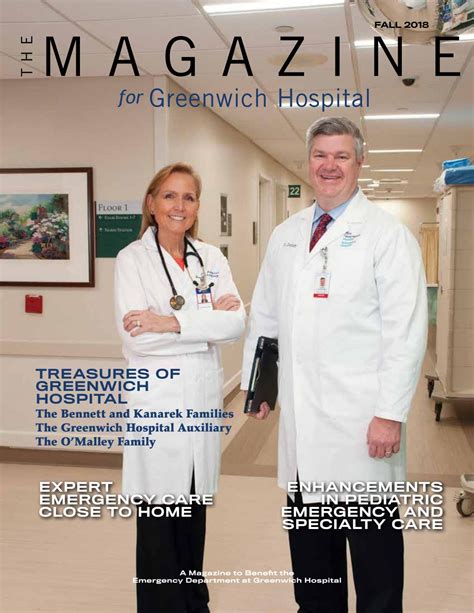 The Magazine For Greenwich Hospital Fall By Greenwich Hospital Office Of Development Issuu