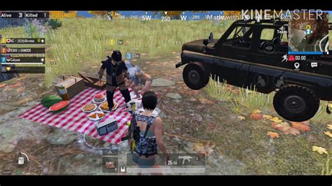 THREE NAKED WOMAN IN THE WILDERNESS PUBG MOBILE R KKLESS YouTube