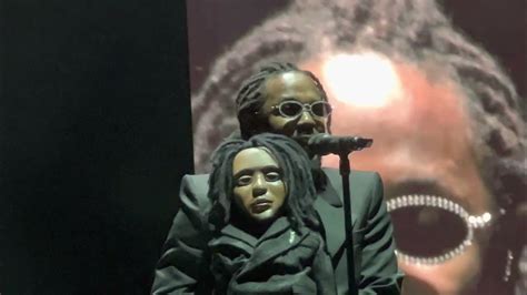 Kendrick Lamar - United in Grief/N95 (LIVE, Barclays Center, 8/5/22