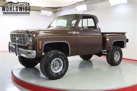 1977 Chevrolet K10 Worldwide Vintage Autos