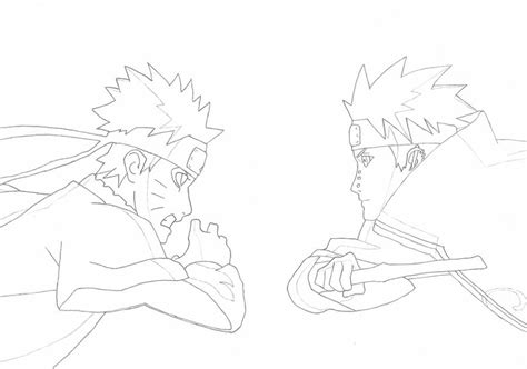 Naruto Vs Pain By Deku85 On Deviantart