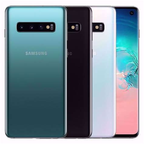 Samsung Galaxy S10 5g 256gb 4g Lte Prism Black Refurbished Unlocked