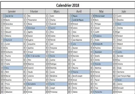 Télécharger Calendrier 2018 Excel Pour Windows Freeware